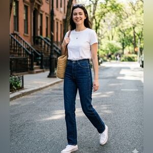 Vintage Sasson Jeans Straight Leg